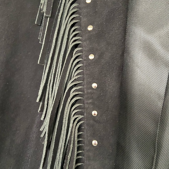 The kooples suede fringe jacket - Picture 4 of 5